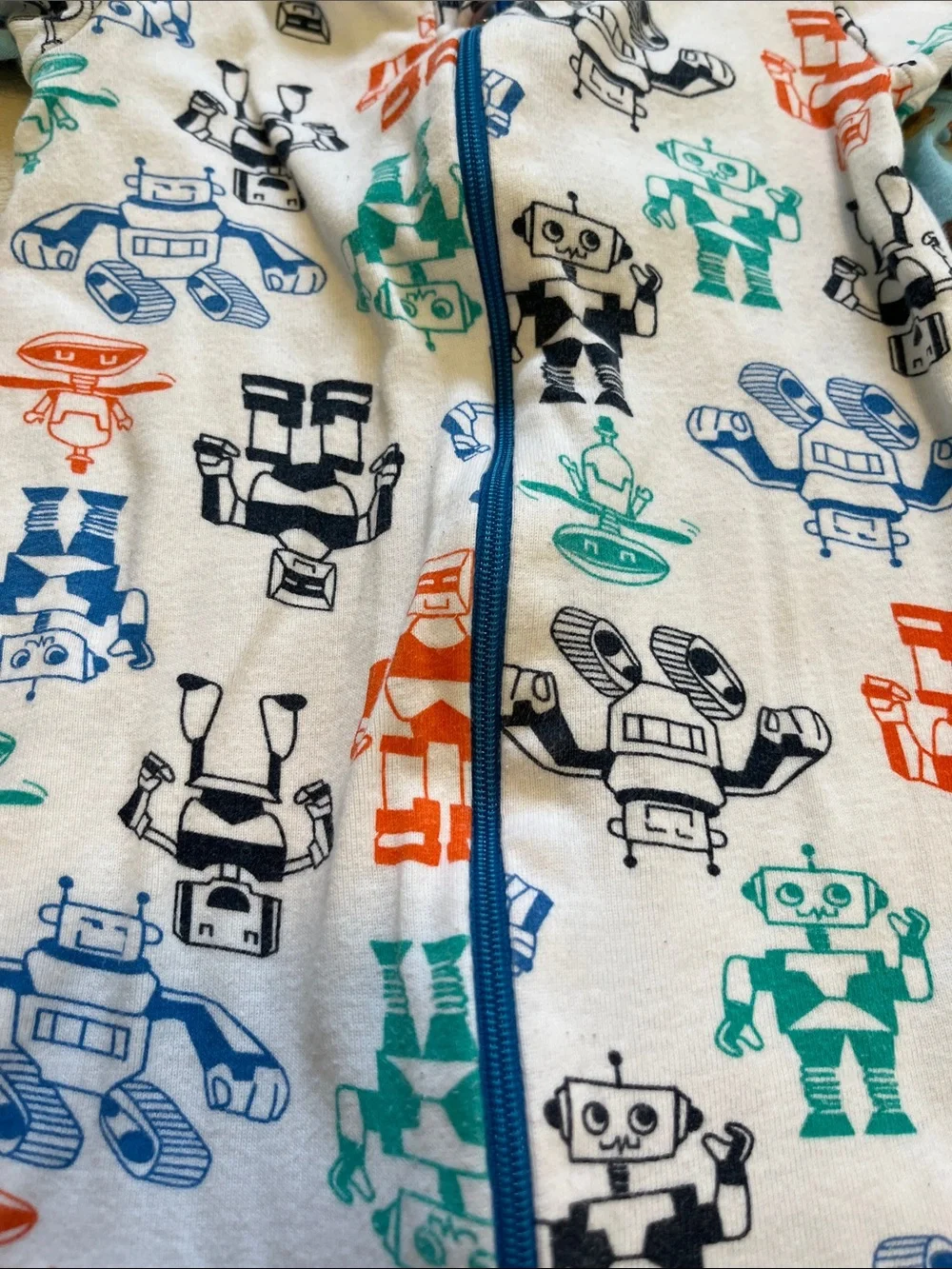 The Children’s Place | Cotton One-Piece Summer Pajamas Set